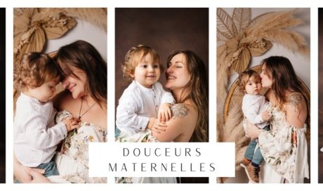 Photographe pour séance photo Maman & Bébé à Besançon