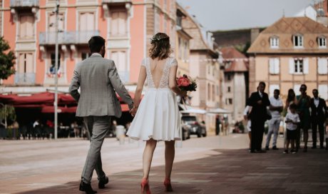 Photographe professionnelle mariage à Belfort