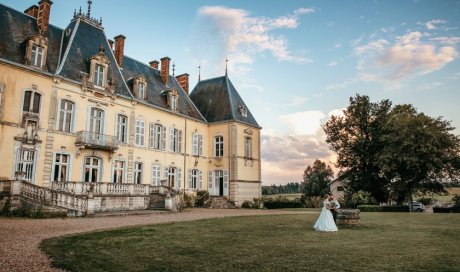 Photographe professionnelle mariage en Château près de Besançon 