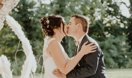 Photographe mariage aux Forges de Fraisans près de Besançon 