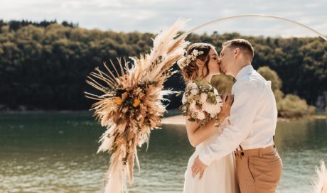 Photographe professionnelle de mariage en Franche-Comté