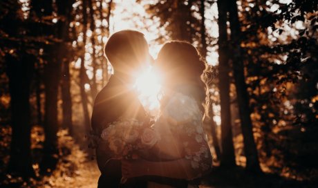 Photographe professionnelle de mariage en Bourgogne