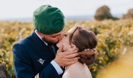Photographe professionnelle de mariage en Bourgogne