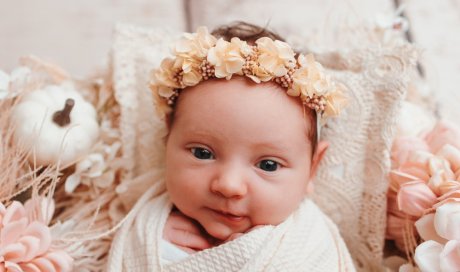 Séance photo naissance en studio à Besançon
