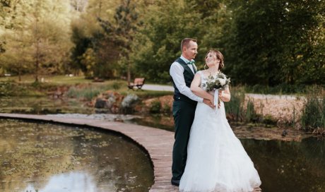 Photographe professionnelle de mariage au Moulin de la Mangue en Franche-Comté