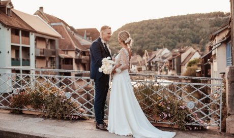 Photographe professionnelle de mariage à Ornans