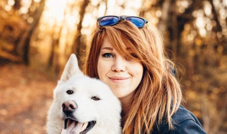 séance photo en famille avec animaux de compagnie à Besançon