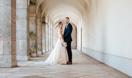 Photographe professionnelle reportage photo de mariage à Besançon