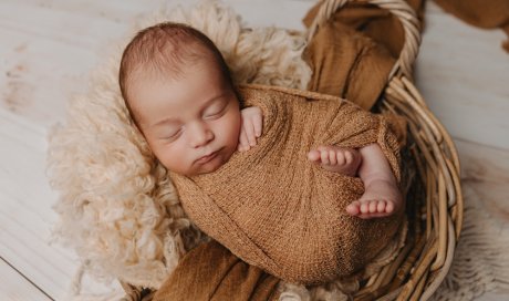 Portrait naissance bébé