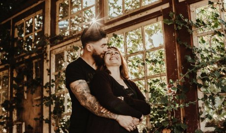 Séance photo couple  en Franche Comté