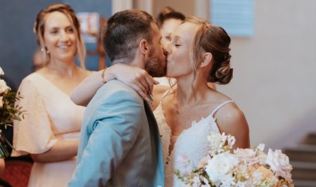 Reportage photo mariage en mairie en Franche-Comté