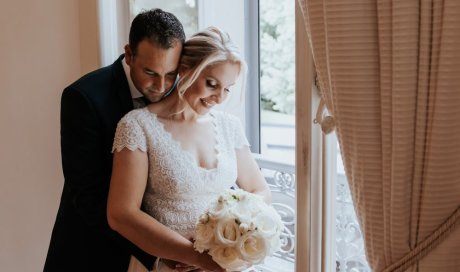 Photographe mariage au Château de la Dame Blanche à Besançon
