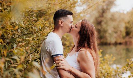 Photographe pour séance photo couple à Geneuille