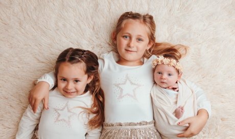 Shooting naissance en famille à Besançon