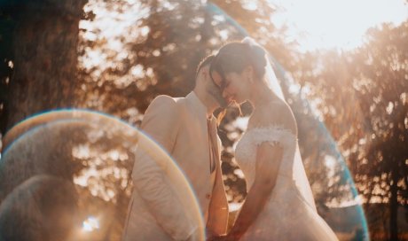 Photographe de mariage au Domaine du château Fleuri à Vesoul
