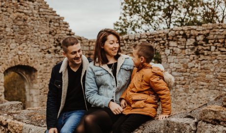 Photographe pour séance famille à Besançon