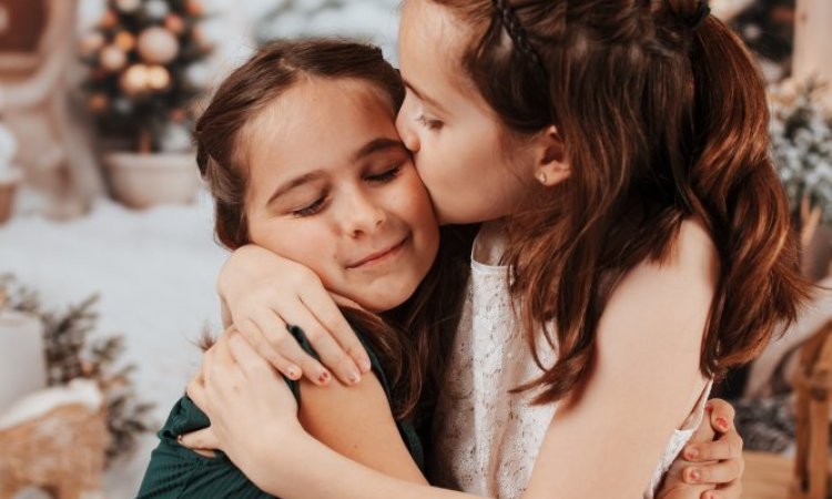 Shooting photo de Noël en studio à Besançon