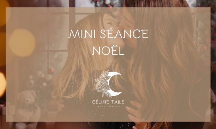 Mini séances photo de Noël en studio à Besançon