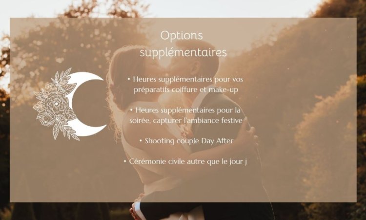 Tarifs photographe de mariage en Bourgogne-Franche-Comté