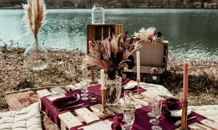 Photographe mariage en pleine nature vers Besançon