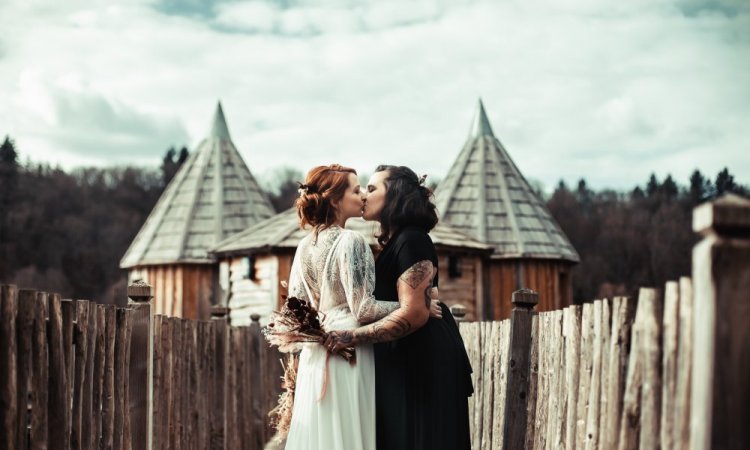 Photographe mariage en pleine nature vers Besançon