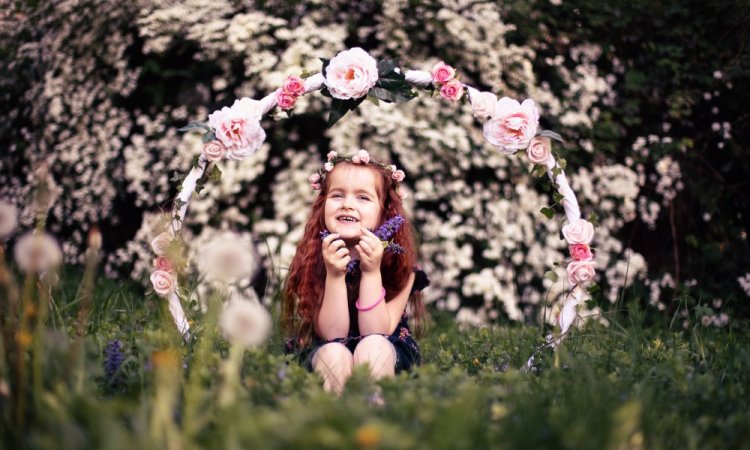 Photographe professionnelle shooting enfant à Besançon