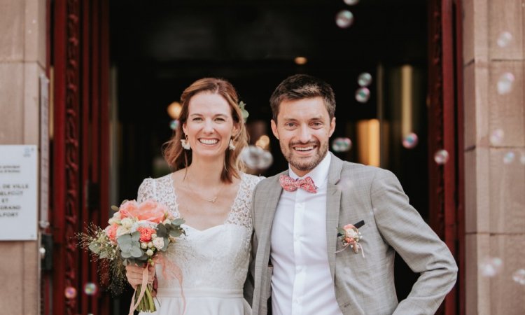 Photographe professionnelle mariage à Belfort