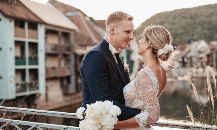 Photographe professionnelle de mariage à Ornans