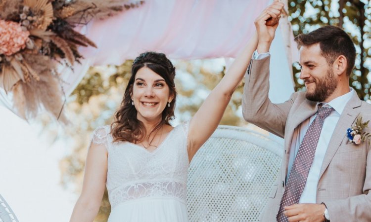 Photographe professionnelle de mariage en Bourgogne / Franche-Comté