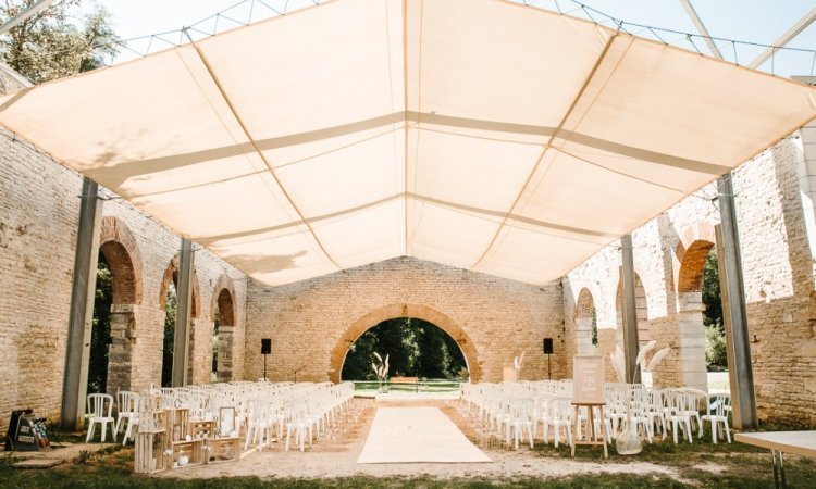 Photographe mariage aux Forges de Fraisans près de Besançon 