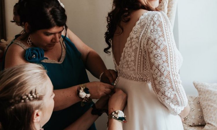 Photographe de mariage au Château de Moncley près de Besançon