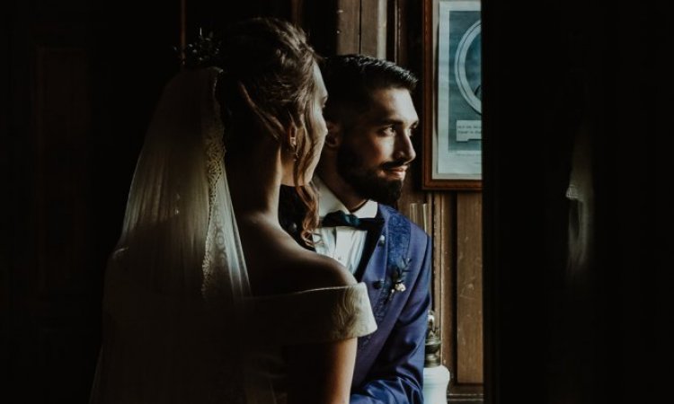 Photographe professionnelle mariage en Château près de Besançon 