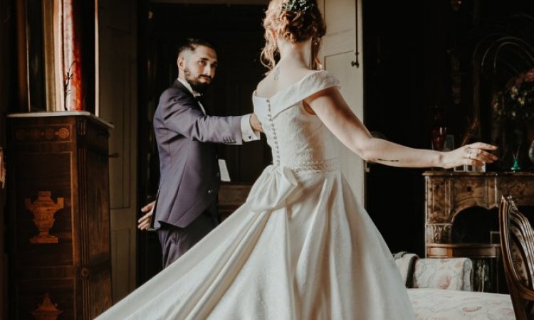 Photographe professionnelle mariage en Château près de Besançon 