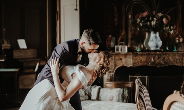 Photographe professionnelle mariage en Château près de Besançon 