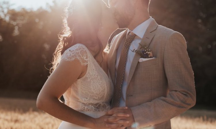 Photographe professionnelle de mariage en Bourgogne / Franche-Comté