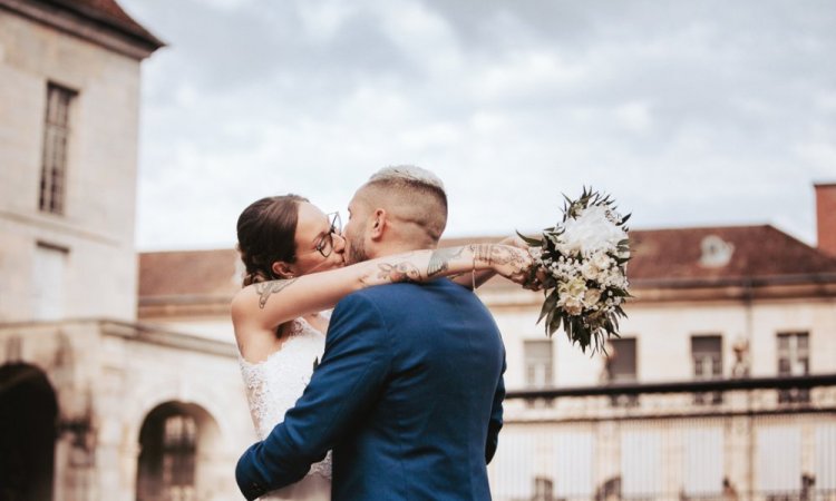 Photographe de mariage à Besançon