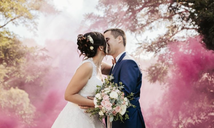 Photographe mariage aux Forges de Fraisans près de Besançon 