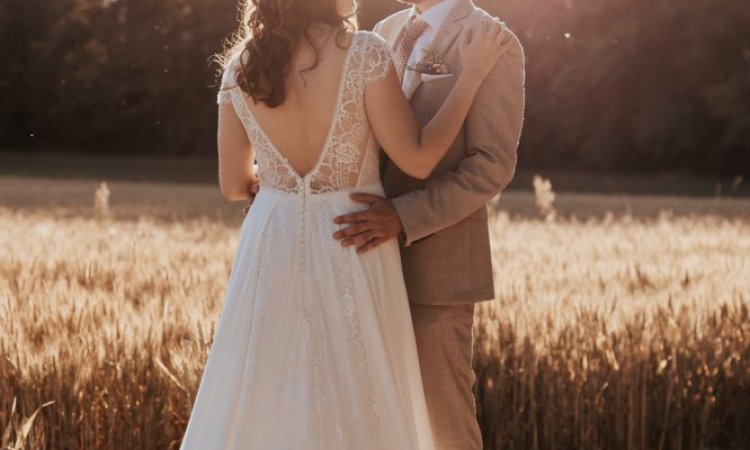 Photographe professionnelle de mariage en Bourgogne / Franche-Comté