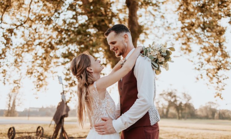 Photographe de mariage aux Forges de Fraisans près de Besançon