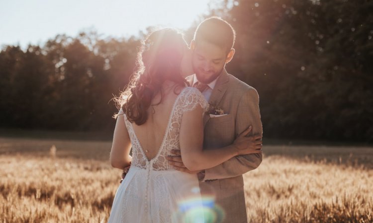 Photographe professionnelle de mariage en Bourgogne / Franche-Comté