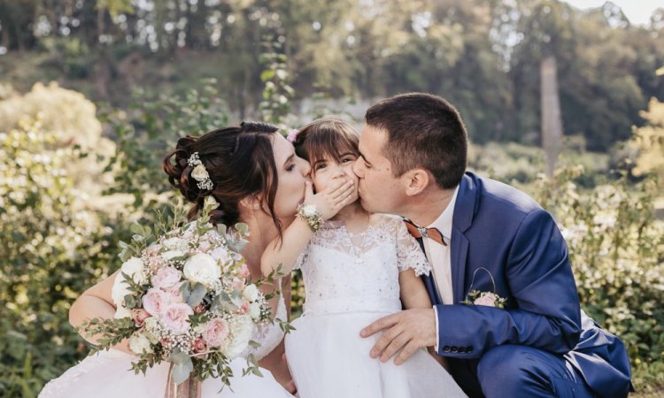 Photographe mariage aux Forges de Fraisans près de Besançon 