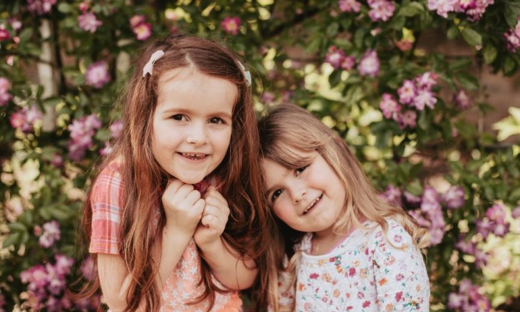 Photographe professionnelle séance photo enfant à Besançon