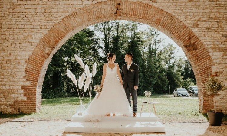 Photographe mariage aux Forges de Fraisans près de Besançon 