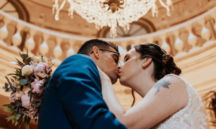 Photographe professionnelle de mariage dans le Jura