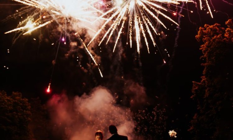Photographe professionnelle de mariage au Château de la Dame Blanche près de Besançon
