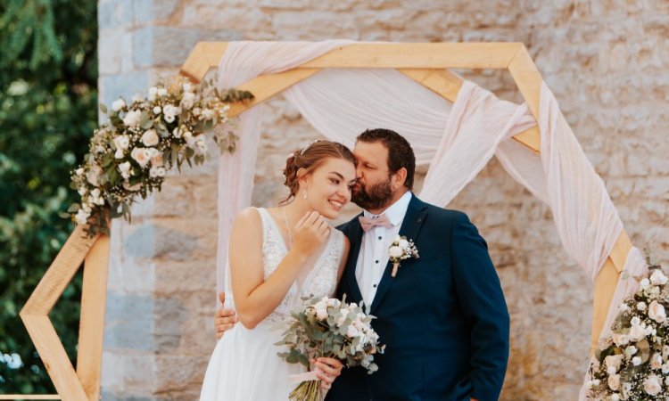 Photographe de mariage professionnelle – Mariage aux Forges de Fraisans près de Besançon