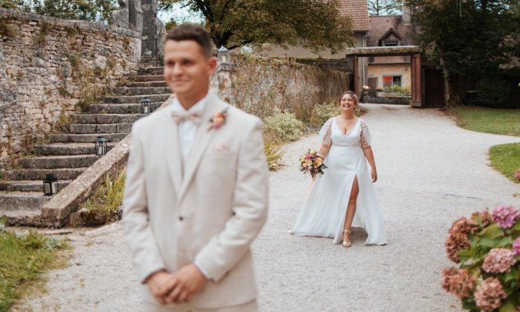 Photographe professionnelle de mariage à Besançon