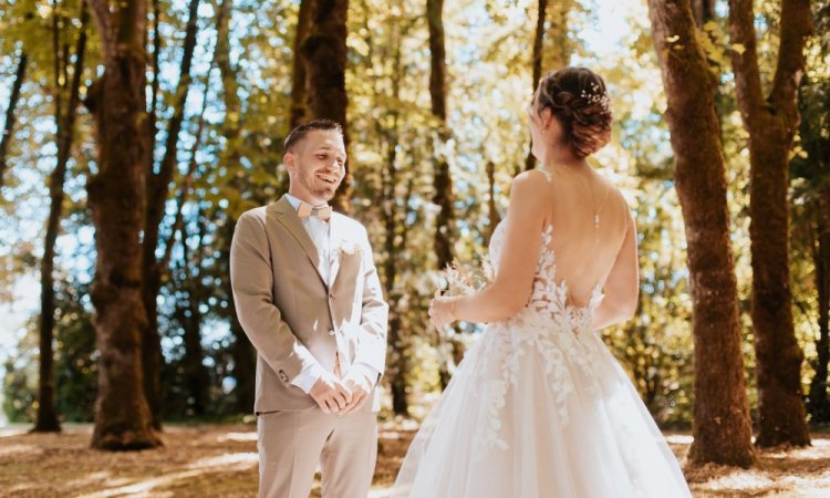 Photographe de mariage professionnelle en Franche-Comté