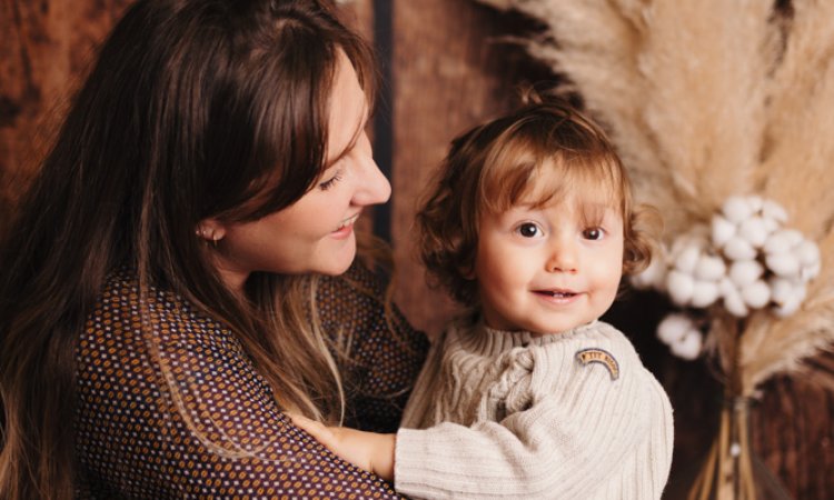 Photographe pour séances photos bébé et anniversaires à Besançon