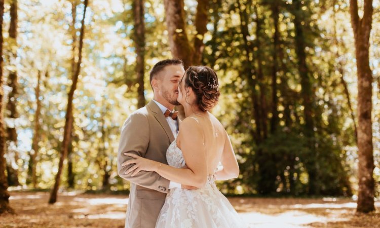 Photographe de mariage professionnelle en Franche-Comté